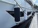 BIG BOAT Fenders Boat Bumpers for Docking -15 x 57 inch Premium Boat Fender for Yachts up to 100 feet Dock Bumper - 2 Pack - Kit 1-2 Fenders 15