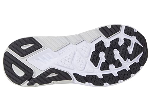 Hoka One One Womens Arahi 5 Textile Synthetic Black White Trainers 9 Us #TOP2