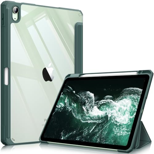 Coque iPad Air 11 Pouces M4 Rangement Stylet Etui Antichoc iPad Air 5 4 10.9