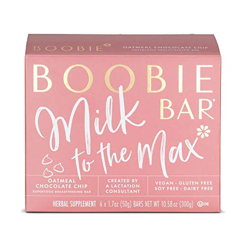 Boobie Brands 600 Boobie Bar Oatmeal Chocolate Chip Lactation Bar thumb #1