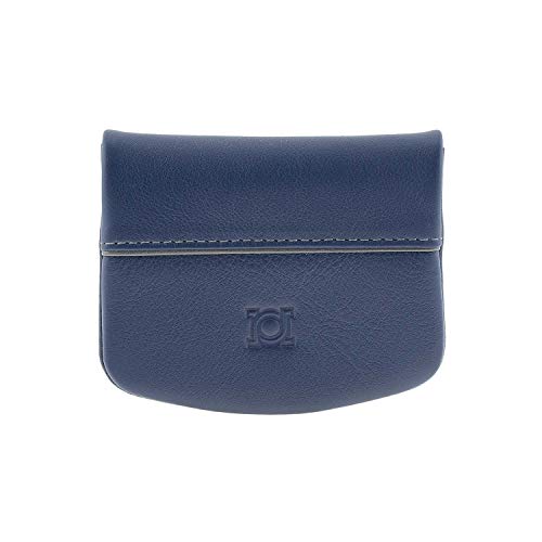 Monedero Piel para Hombe Ubrique Talla: U Color: Azul