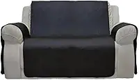 Capa Para Sofa 2 Lugares Impermeável Protetor Liso