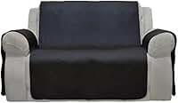 Capa Para Sofa 2 Lugares Impermeável Protetor Liso