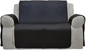 Capa Para Sofa 2 Lugares Impermeável Protetor Liso