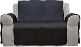 Capa Para Sofa 2 Lugares Impermeável Protetor Liso