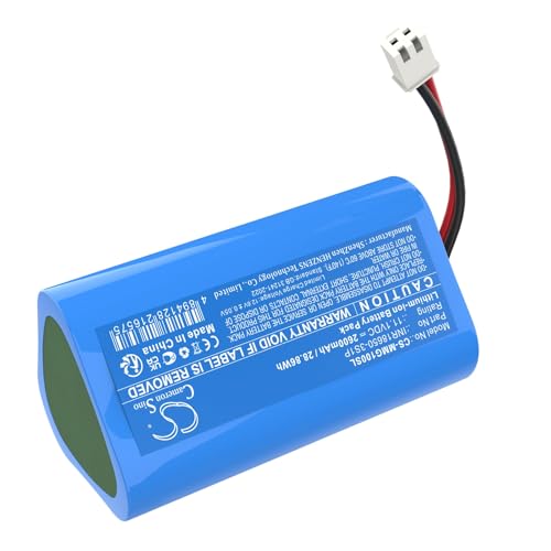 Batería VI VINTRONS para dispositivo de masaje muscular, modelo INR18650-3S1P, 11.1 V, 2600 mAh miniatura 2