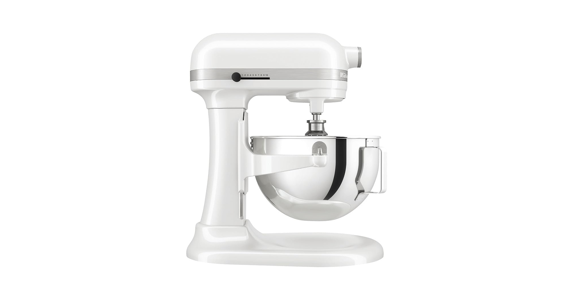 KitchenAid ミキサー　ＫＳＭ５ ホワイト　本体と付属品　※値下交渉可 KitchenAid キッチンエイド ミキサー KSM5.5WH ボディカラー