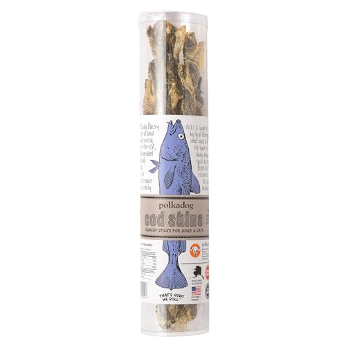 Polkadog Cod Skins 4.7oz