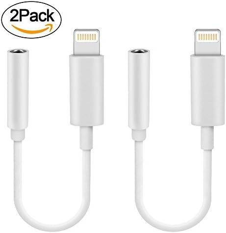 (2Pack) 3.5 mm Headphone Jack Adapter Accessories