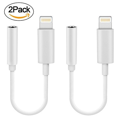 (2Pack) 3.5 mm Headphone Jack Adapter Accessories