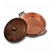 Olla Caliente Para Cocina De Inducción Olla Caliente De Cobre Retro Olla Caliente China De Gran Capacidad Olla De Sopa Doméstica A Prueba De Óxido Freidoras fondue ( Color : A , Size : 28*28cm )