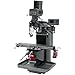 Jet Tools - JTM-949EVS Mill With Acu-Rite 203 DRO With X and Y-Axis Powerfeeds and Air Powered Drawbar (690523)