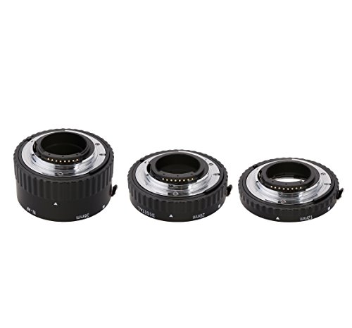 Meike MK-N-AF1-A Adapter Auto Focus Extension Tube Ring AF for Nikon D7100 D5200 D3100 D800 D90 D800E D5100 D7000 DSLR Cameras