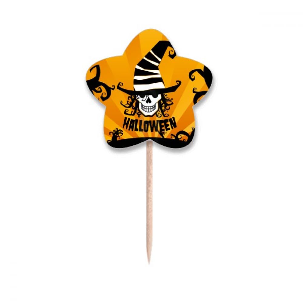 Picks cupcake Halloween pour décorer facilement les gâteaux d'anniversaire