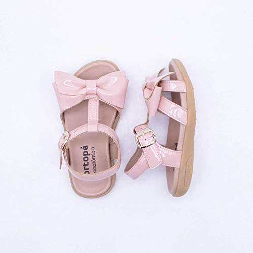 Sandália Ortopé Infantil Rosa 31