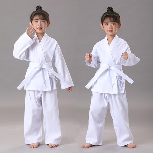 Fightspirit KS0 Karate Uniform For Kids & Adults Lightweight Student Karate Gi Martial Arts Uniform thumb #1