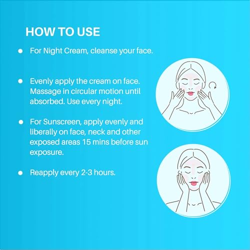 DERMDOC 2% Kojic Acid Glow Fusion Night Cream (50 gm) + 4% Niacinamide Ultra Violet Brightening Sunscreen with SPF 50 PA+++ (50 gm) | Skin... - Image 6