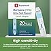 T TESTAHEAD THC Drug Test Kit – 20 THC Test Strips for Urine – Fast & Accurate Marijuana Detection for Home or Workplace – Easy to Use, Results in 5 Minutes