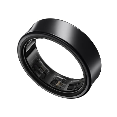 Samsung Galaxy Ring, with Smart AI, Size First W/Sizing Kit, No App Subscription, Fitness Monitor,...