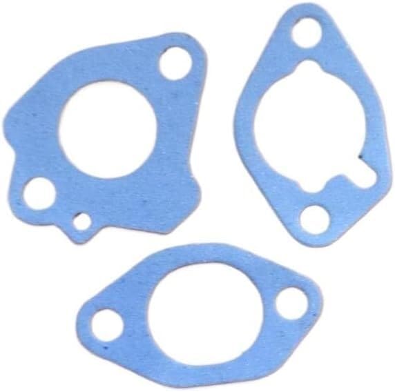 Tools Repair Parts for EX17 Carburetor Insulator for EX21 SP170 EX170 CARB Rubber Spacer Flange Intake Gasket Set Easy to Install(Carb. Insulator)