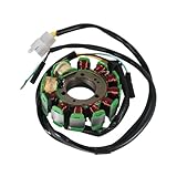 Installation : la conception de la bobine d'allumage de la moto correspond à la moto, et l'installation est pratique et rapide, vous offrant une meilleure expérience.