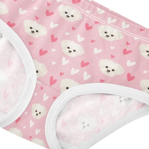 Girls' Underwear Italian Lapdog Cotton Stretch Comfort Toddler Panties4