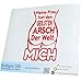 Produktbild INDIGOS UG Aufkleber Autoaufkleber - JDM Die Cut - Meine Frau hat den geilsten Arsch der Welt, Mich - 150x100mm Gold - Fasching Männertag Vatertag Himmelfahrt Männer Party Kegeln Herrentag
