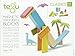 14 Piece Tegu Magnetic Wooden Block Set, Tints