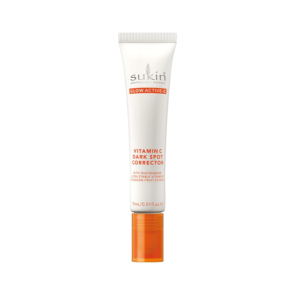Sukin Glow Active-C Vitamin C Dark Spot Corrector 15ml BNIB FREEPOST