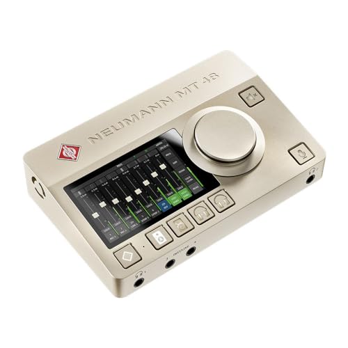 Neumann ノイマン MT 48 U オーディオインターフェース Dante Ready仕様【国内正規品】 700260 Merging Technologies