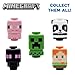 Minecraft Spinner Toys Series 2 – Alex, Magnetic & Stackable Fidget Spinner – Official Licensed Collectible by Just Toys LLC (2.5″) (Glow-in-The-Dark Creeper, Panda, Alex, Enderman, Pig)