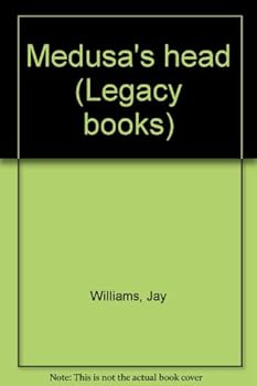 Hardcover Medusa's head (Legacy books) Book