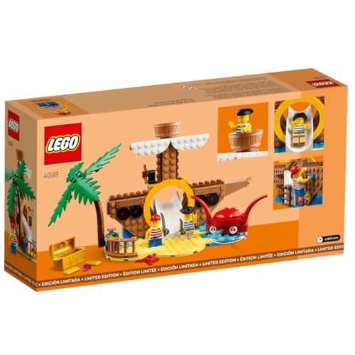 LEGO Pirate Ship Playground - 40589, Multicolor - Image 4