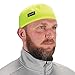 Ergodyne Chill-Its 6630 Absorptive Moisture-Wicking Skull Cap, Lime