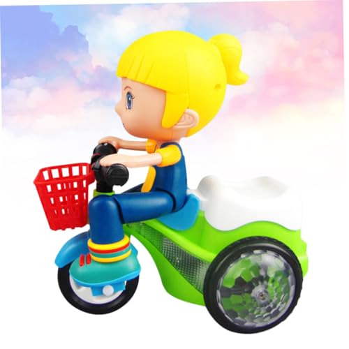 Tricycle acrobatique pour garçon et filles pour jouer sans panne de pile