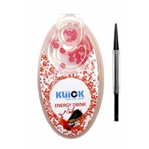 Billes Fraicheurs pour Cigarette – Boxball Kliick 100 Capsules Energy Drink (2)