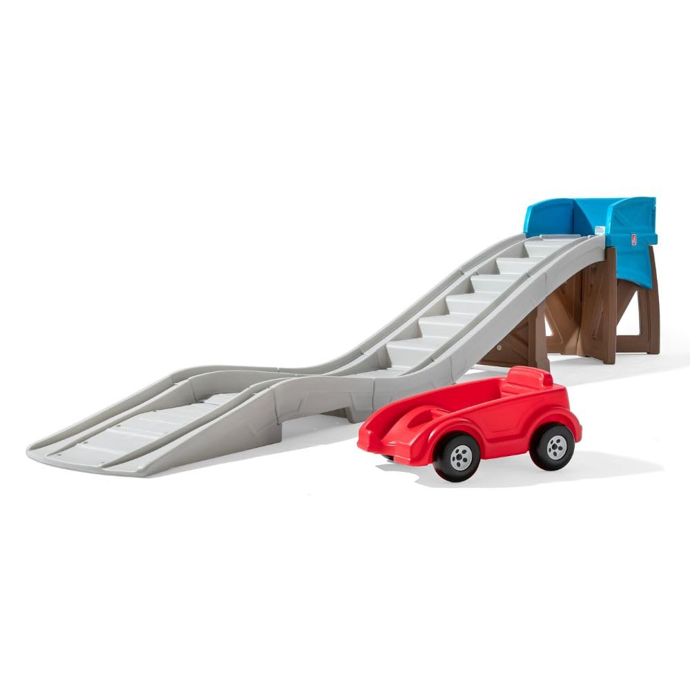 Step2 Extreme Thrill Coaster - Dashing Red - Kids Roller Coaster - Roller Coaster Ride On for Toddlers & Kids