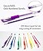 ColorIt Gel Pens for Adult Coloring – 96 Pack with 48 Premium Gel Pens & 48 Refills with 1 Travel Case - Vibrant Colors for Journaling, Writing, Coloring Books for Adults, and Creative Projects