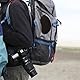 Asthmaspray Tasche Asthma Inhaler Holder,Schützendes, Tragbares Reise-Handyholster, Leichte Tragetasche mit Karabinerhaken und Netztasche im Inneren, Inhalator nicht im Lieferumfang Enthalten