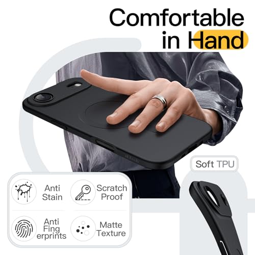 JETech iPhone 17 Air用 マグネットスリムケース 5761- の商品画像 6