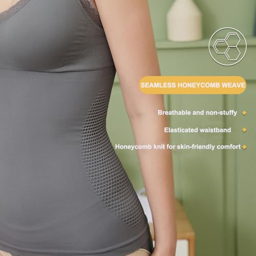 Camisole de maternité col en V en dentelle pour des tétées sereines