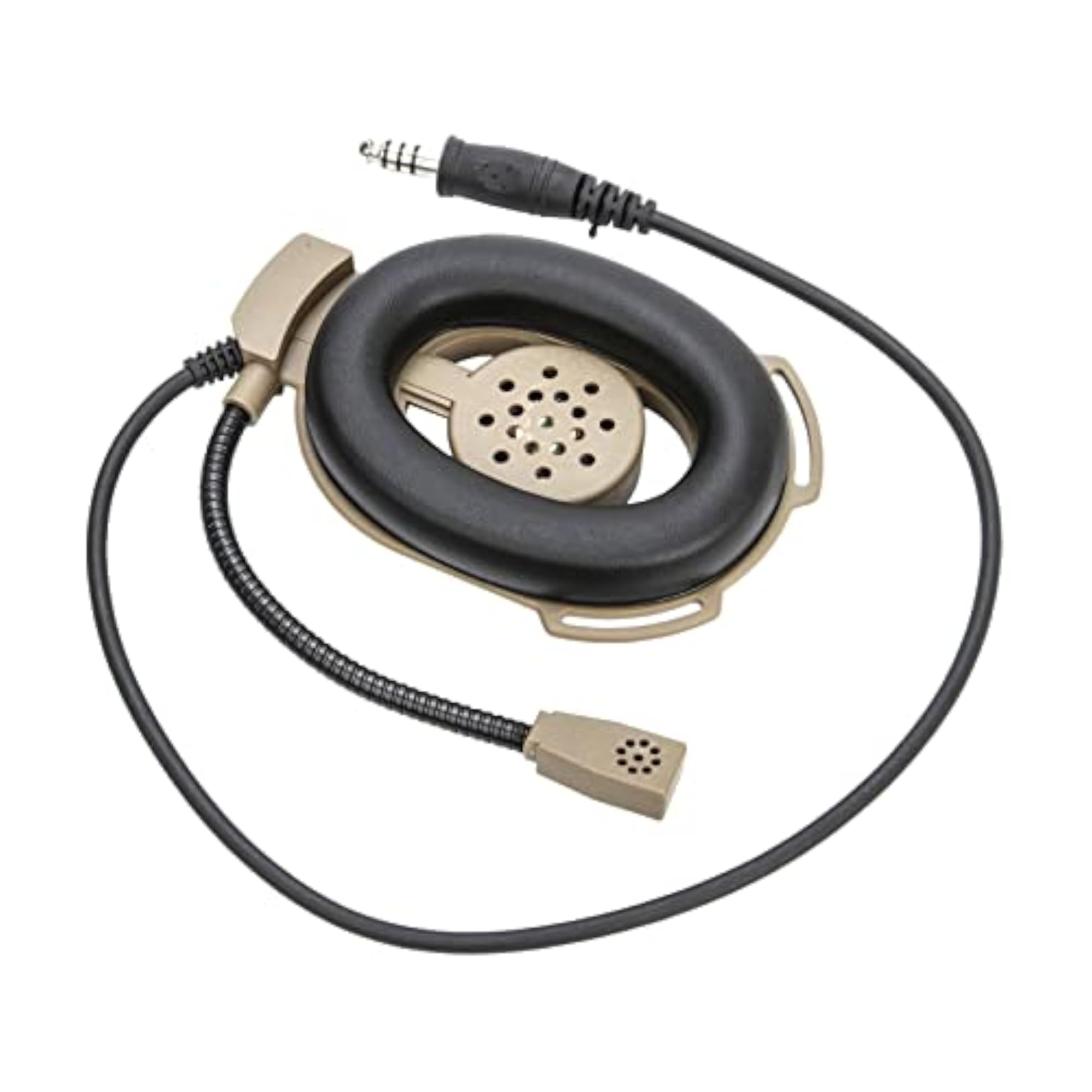 Portable Noise Canceling Radio Headset