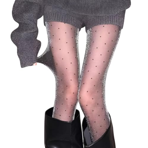 Image of Millennials In Motion Sheer Elegance Patterned Tights