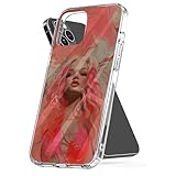 Generic Cover Phone Case Trisha PC Paytas Impact Resistant TPU Compatible with iPhone 15 14 13 Pro Max 12 11 X Xs Xr 8 Mini Plus Ultra, glossy or matte