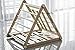 Triangle d'escalade avec toboggan montessori grimpeur 3 en 1 playhouse Gymnase pour tout-petits kletterdreieck jouet bébé dreieck exercice grimpeur activité