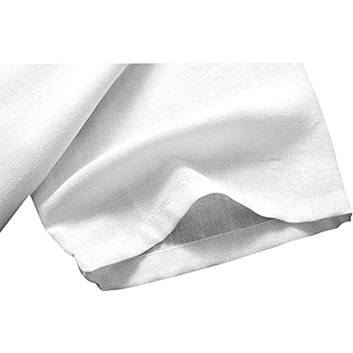 Zooboo Chinese Clothing Tang Suit - Kung Fu Short Sleeve Shirt For Men (L, Black) #TOP4