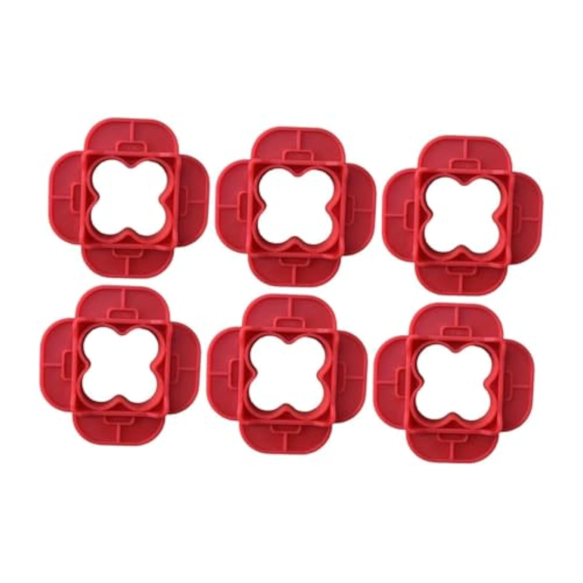 Deck Spacer Tool for Hardwood and PVC Decking Board, 6 Pieces