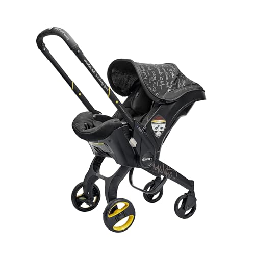Image of Doona Car Seat & Stroller, Vashtie - Limited Edition - All-in-One Travel System