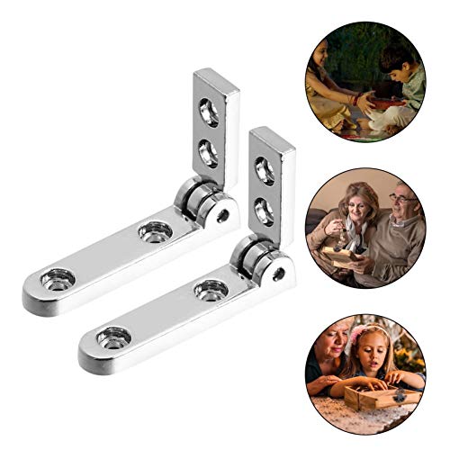 NICEXMAS 10Pcs Dobradiças de Caixa de Joias Pequenas Dobradiças de Caixa de Madeira Dobradiça Dobrad