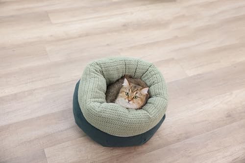 Kerbl-Pet-Kuschelbett-Anne-gruen-O40cm-Hoehe-23cm - sparfuchs24.io – Top Angebote, Tests & Preisvergleiche